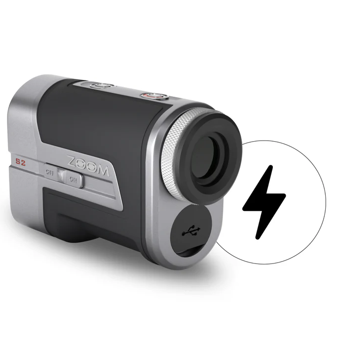 Carga USB-C en Zoom Focus S2
