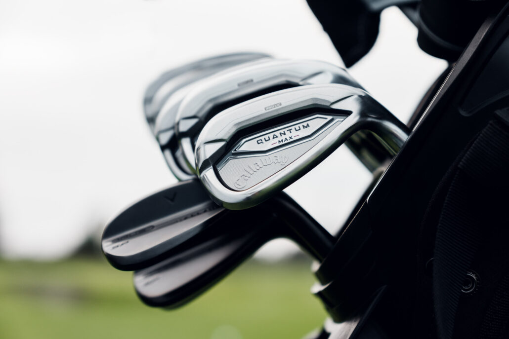 Hierros de golf Callaway Quantum